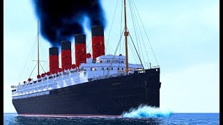 The Life Of RMS Mauretania [upl. by Rana]