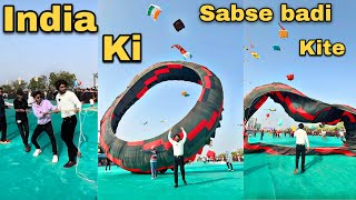 Kite festival 2024 🥰  Maja hi agaya  Sezuvlogs [upl. by Hallimaj]