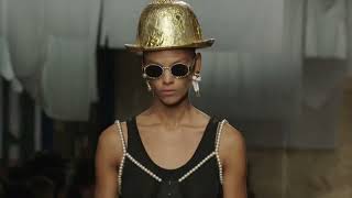 Moschino  Spring Summer 2025  Milan Fashion Week [upl. by Cross]