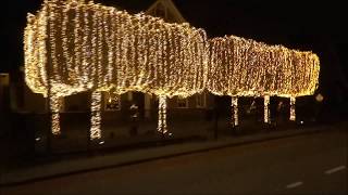 Kerstverlichting Oostzaan en Tuindorp Oostzaan  Amsterdam Noord [upl. by Chambers]