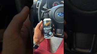 Meguiars call car air freshener Test carcare cleaning cartips [upl. by Xenophon983]