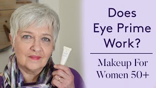 Eye Primer Experiment  Makeup For Older Women [upl. by Katheryn]