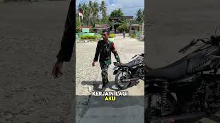 1 Letting memang susah tniad tni army komedi shorts fyp [upl. by Alper]