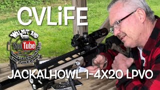 CVLife Jackalhowl 14x20 LPVO first look on my Notos [upl. by Eenrahc]