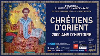 Exposition chrétiens dOrient  Bande annonce [upl. by Ellinet]