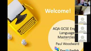 GCSE English Language How to Get an A9 AQA [upl. by Vergne]