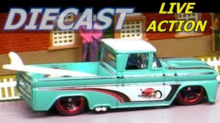 Pickup Cruise Hot Wheels Pickup Collection in Action  FULL Sounds [upl. by Ruffi]