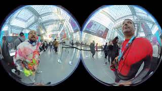 comic con nyc 2024 insta 360 alexanderegurmangmailcom 917 825 8225 Friday full coverage [upl. by Junette]