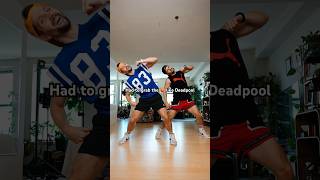 BYE BYE BYEDeadpool and Wolverine Dance Challenge dance summervibes twins viral shorts trend [upl. by Austreng404]