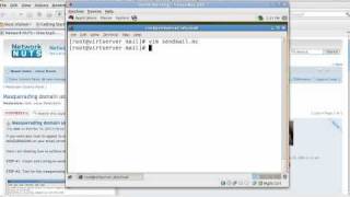 Masquerading domain using Sendmail  Sendmail masquerade outgoing email address [upl. by Aicrag]