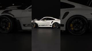 PORSCHE GT3 RS WHITE WIESSACH MINICHAMPS porsche [upl. by Yesmar]