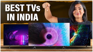 👆Best TV in India 📺  55 inch TV Comparison ✅ LED QLED mini LED TVs [upl. by Saixela852]