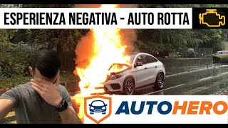 AUTOHERO  Esperienza negativa ed auto mai arrivata TRUFFA [upl. by Kcerred]