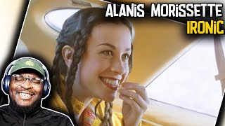 Alanis Morissette  Ironic  REACTIONREVIEW [upl. by Eiahpets]