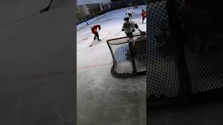 Rylight Realz Beamin gopro hockey goprohockey icehockey nhl entertainment icesport goalie [upl. by Nnylram85]