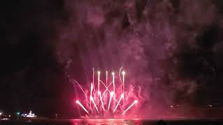 fireworks on water festival [upl. by Yllitnahc]