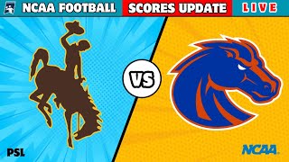 Wyoming Cowboys vs Boise State Broncos  NCAA College Football 2024  NCAAF Live Score Update today [upl. by Sherline]