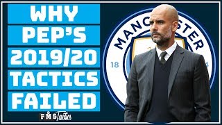 Whats Gone Wrong Tactically At Manchester City  Pep Guardiola 201920 [upl. by Apps]