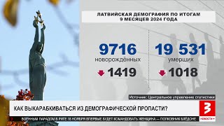 Латвия летит в пропасть «Новости» 13 ноября 2024 г [upl. by Noyerb]