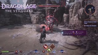 Dragon Age The Veilguard PS5 Sirin the TwiceForged Boss Nightmare Difficulty amp Build Timestamped [upl. by Torrlow]