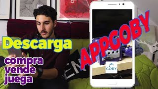 DESCARGA APPGOBY [upl. by Ainotna]