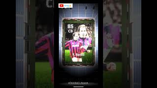 F Baresi epic card 🧐efootball efootball2024 gaming [upl. by Douglass]