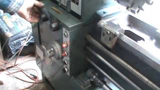 Millport SJ1740G lathe loaded with tooling [upl. by Eitsrik]