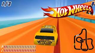 Hot Wheels Color Shifter Track Action Carrera de Coches [upl. by Isak146]