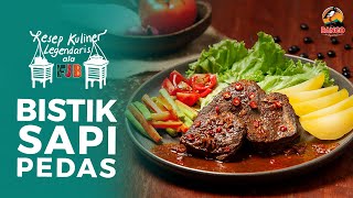 Resep Bistik Sapi Pedas [upl. by Dnalel596]