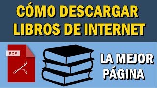 Cómo Descargar Libros de Internet en PDF  LA MEJOR PÁGINA PARA DESCARGAR [upl. by Ed]