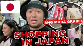 SHOPPING IN SHINJUKU JAPAN 🇯🇵 ANG MURA GRABE [upl. by Titos457]