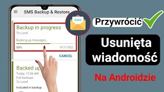 Jak odzyskać usunięte wiadomości SMS z Androida aktualizacja 2024 √ [upl. by Meluhs18]