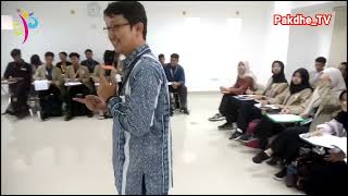 PPSMB PIONER UGM 2024  Hari ke Lima di gedung DEB Sekolah vokasi UGM [upl. by Ellocin]