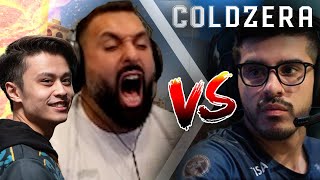 MOETV vs COLDZERA WHO WINS Ft stewie2ktv [upl. by Refinaj177]