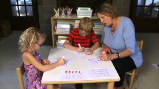 Introducing Writing in the Montessori Classroom  Alison [upl. by Lasiaf]