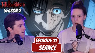 TOJI RETURNS  Jujutsu Kaisen Season 2 Married Reaction  Ep 2x11 quotSeancequot [upl. by Elletsyrc]