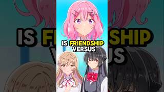 This NEW Anime is FRIENDSHIP VS ROMANCE [upl. by Ynabla596]