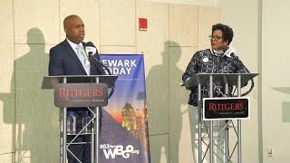 Newark mayoral debate feisty but not game changing [upl. by Juetta652]