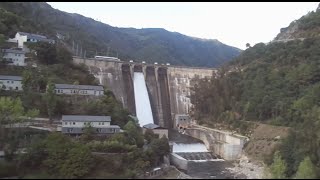 EMBALSE DE LOS PEARES  RIO MIÑO  LUGO  HD [upl. by Richer300]