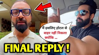 Rajveer Fitness FINAL REPLY to Ajaz Khan [upl. by Ecirual]