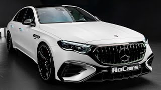 Revolutionizing Luxury Mercedes E Class 2024 Unveiled MustSee Features and Driving Experience [upl. by Kalli983]