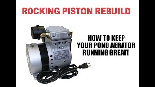 How To Keep Your Pond Aeration Pump Working Great [upl. by Short]