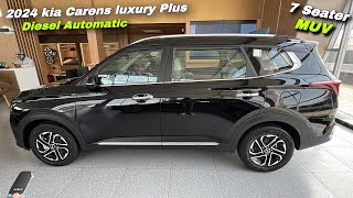 2024 Kia Carens Luxury plus Diesel Automatic ❤️ kia Carens 2024 New update [upl. by Niriam]