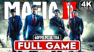 MAFIA 2 Gameplay Walkthrough Part 1 FULL GAME 4K 60FPS PC ULTRA  No Commentary [upl. by Lark]