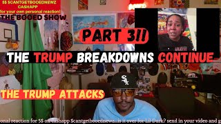 part 3 all the Trump haters going crazy online 😂🤣newspodcast trump politicsnews reactions [upl. by Amsab]