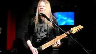 NAMM 2013 Jeff Loomis Performing quotJato Unitquot Live  Schecter Booth HD [upl. by Ettecul]