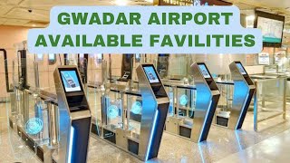 Gwadar Airport ✈️ available facilities gwadar airport falcongwadar [upl. by Clance34]