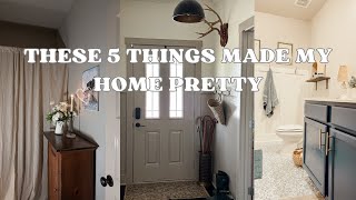 5 DIY Projects To Update Your Home [upl. by Ahola]