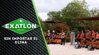 Exatlón México  Programa 13 de noviembre  ¡No importa el clima lo importante es dar batalla [upl. by Moses]