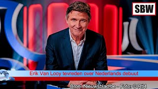 Erik Van Looy tevreden over Nederlands debuut [upl. by Pulling]